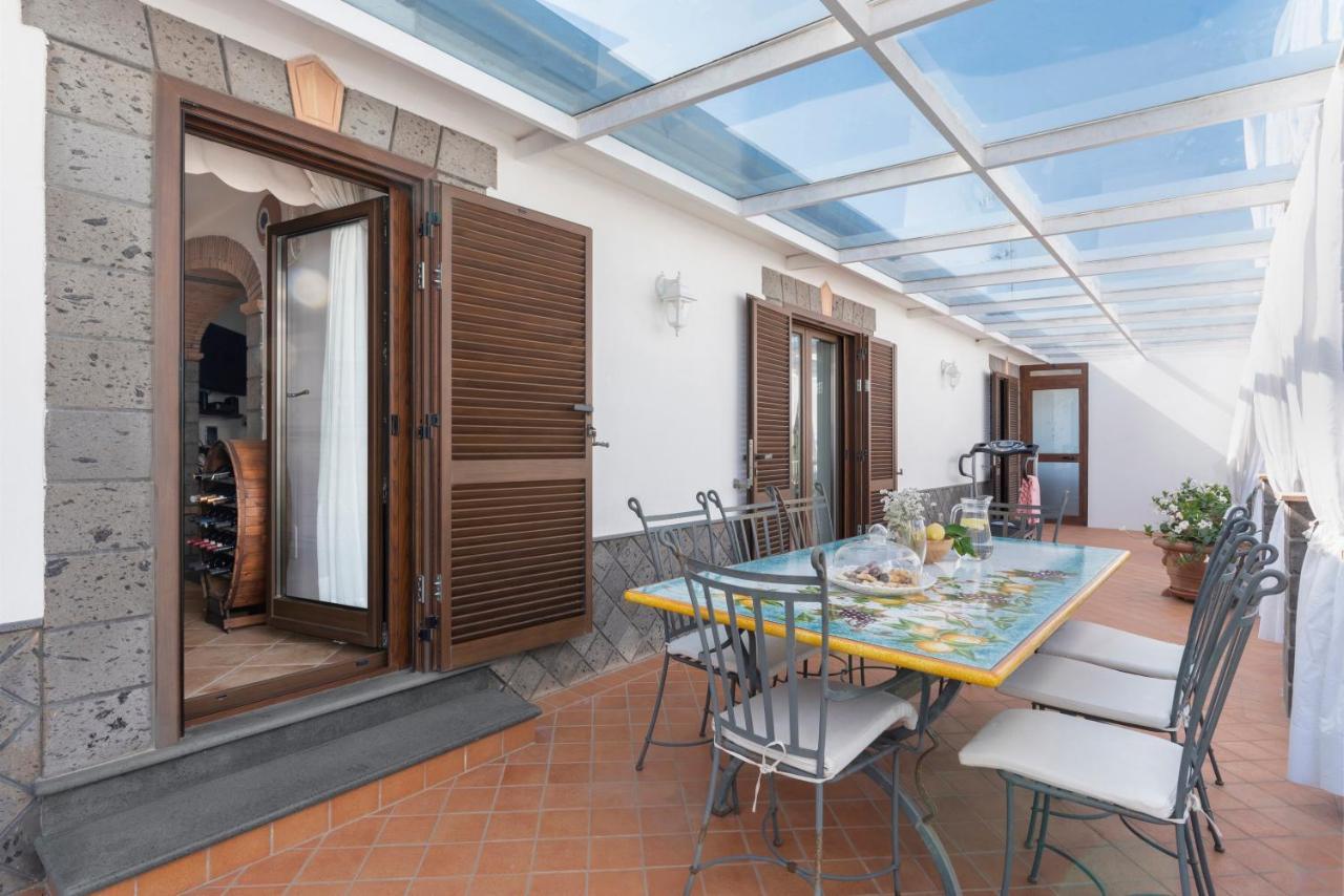 Villa Anna - De Vivo Realty Пьяно-ди-Сорренто Экстерьер фото