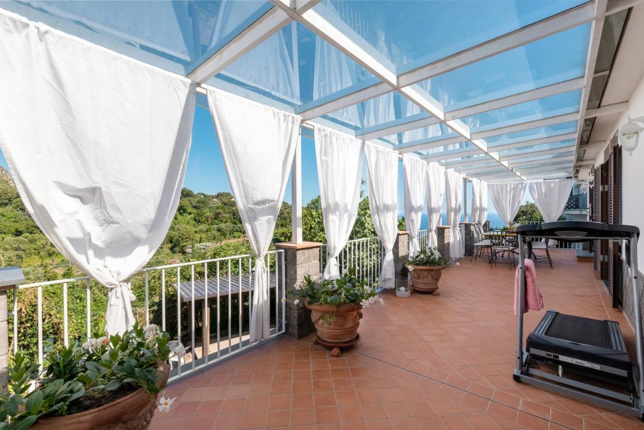 Villa Anna - De Vivo Realty Пьяно-ди-Сорренто Экстерьер фото