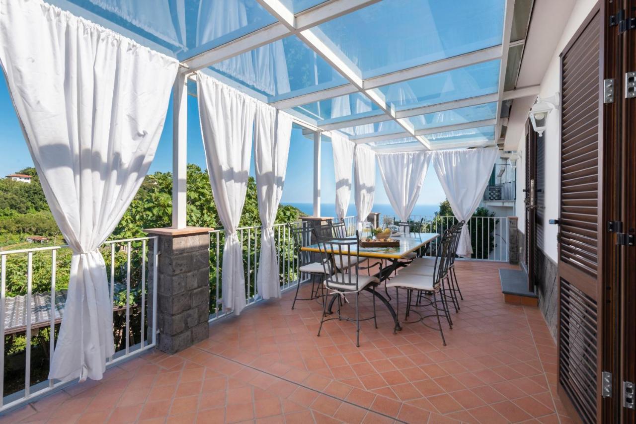 Villa Anna - De Vivo Realty Пьяно-ди-Сорренто Экстерьер фото