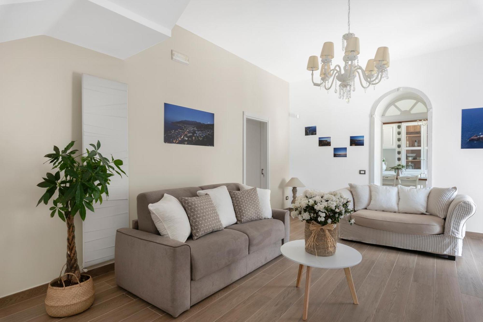 Villa Anna - De Vivo Realty Пьяно-ди-Сорренто Экстерьер фото