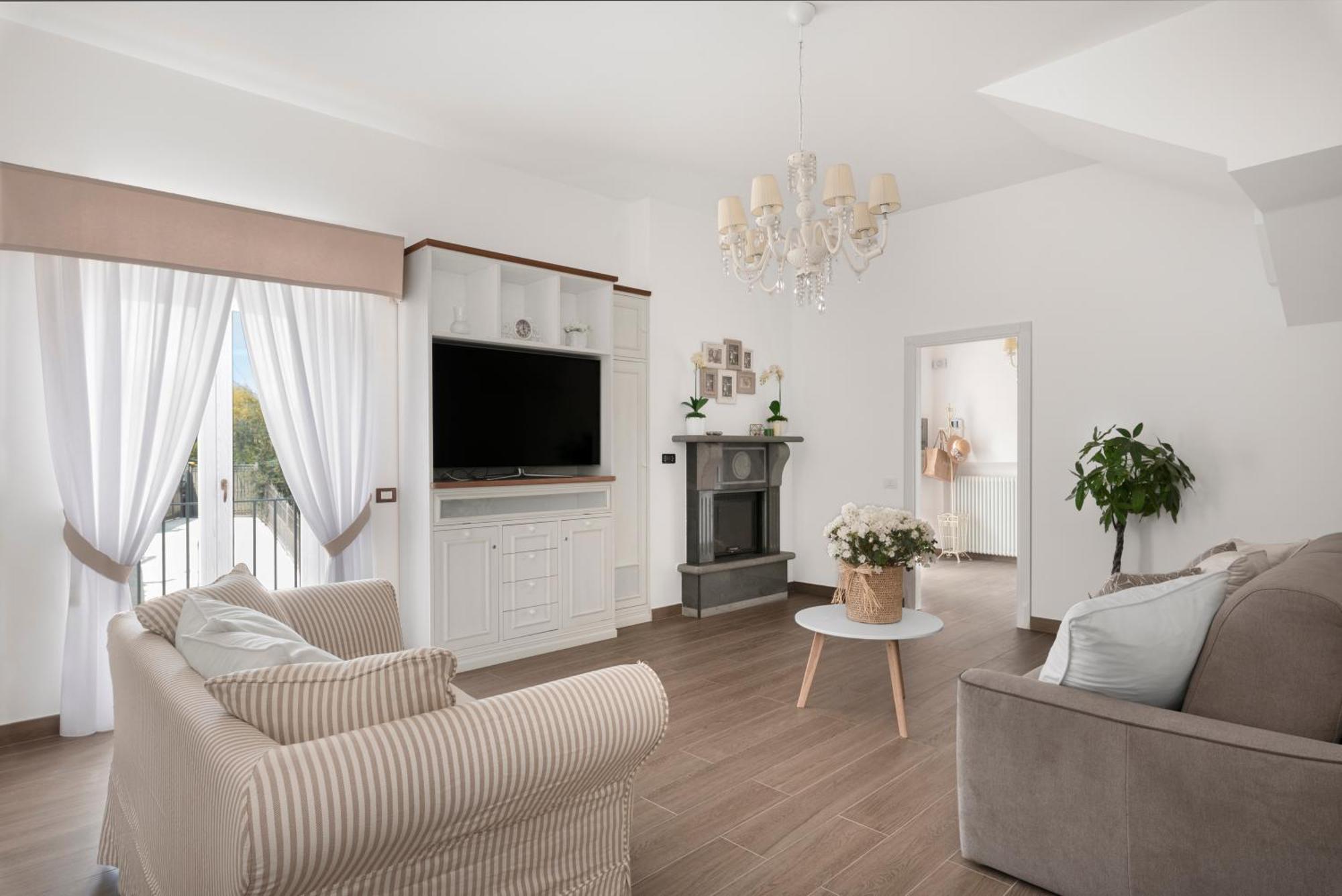 Villa Anna - De Vivo Realty Пьяно-ди-Сорренто Экстерьер фото